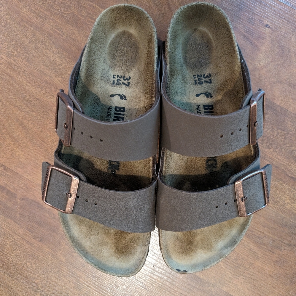Birkenstock Arizona Sandals 37 Narrow